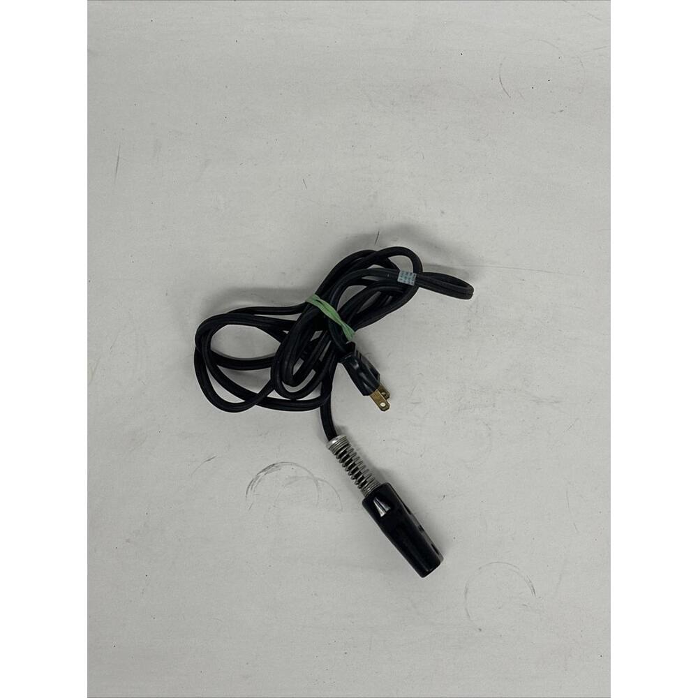 Vintage Leviton 2 Hole Plug 5A-250V 10A-125V Electric Cord